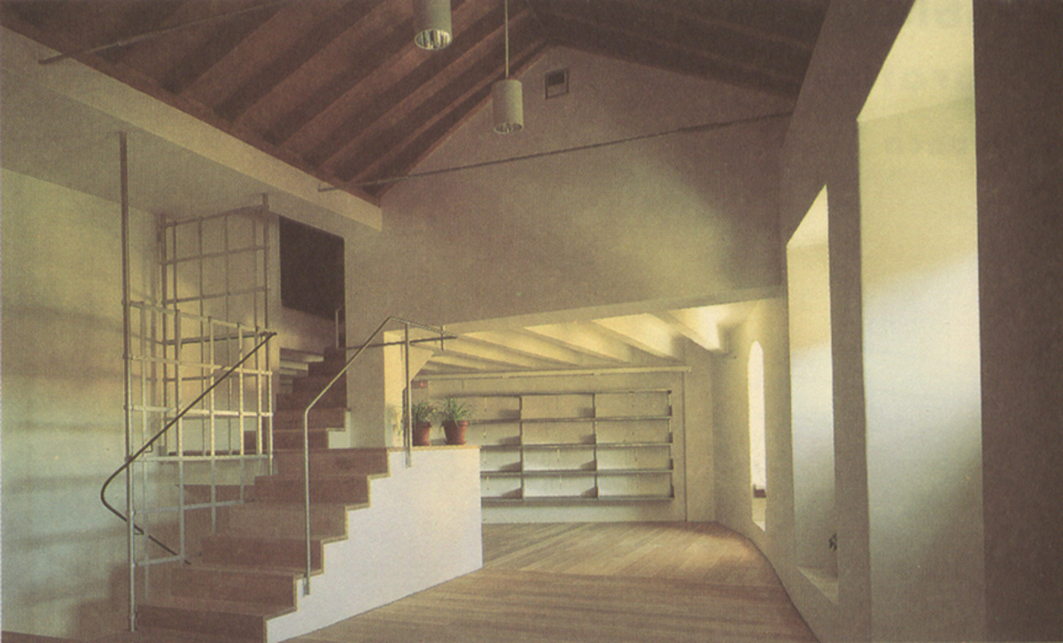  Rehabilitation of the Casa de las Conchas