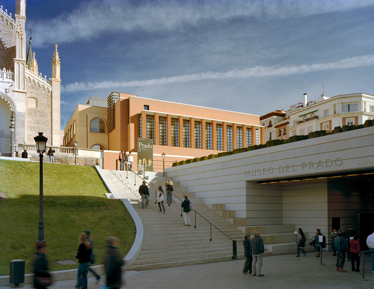 Expansion of the Prado Museum