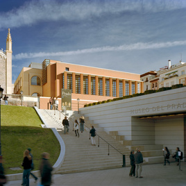 Expansion of the Prado Museum