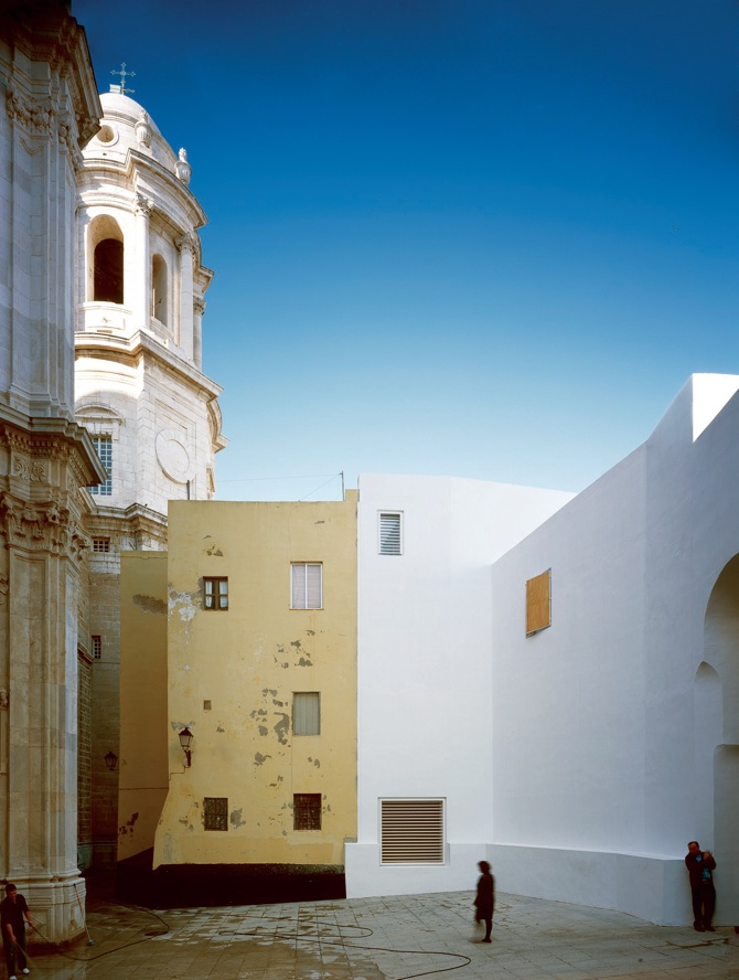 Viviendas en El Pópulo de Cádiz