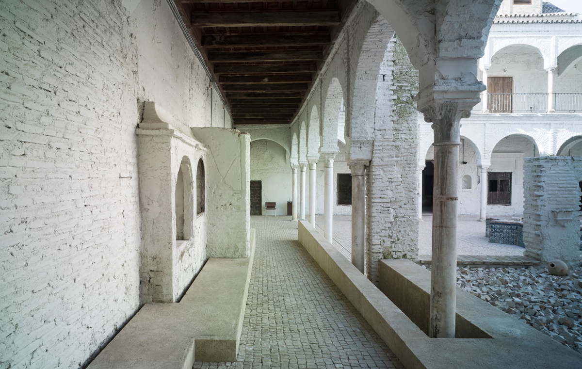  Consolidaciones instaladas. Antiguo convento de Santa María de los Reyes de Sevilla