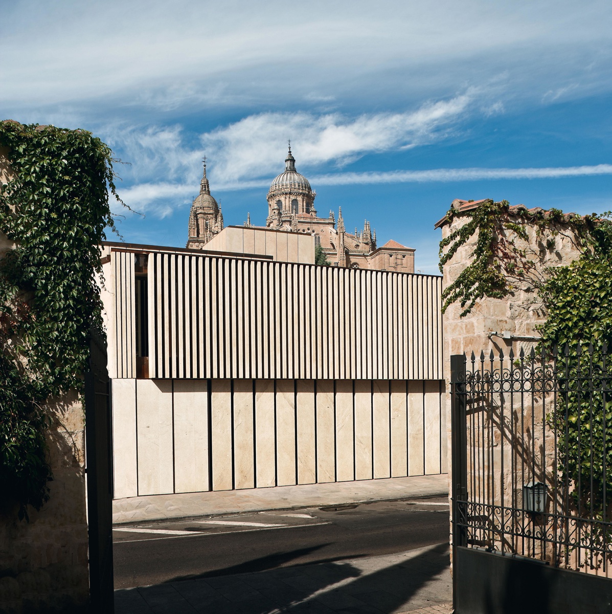  Colegio de Arquitectos y Fundación Cultural del COAL en Salamanca