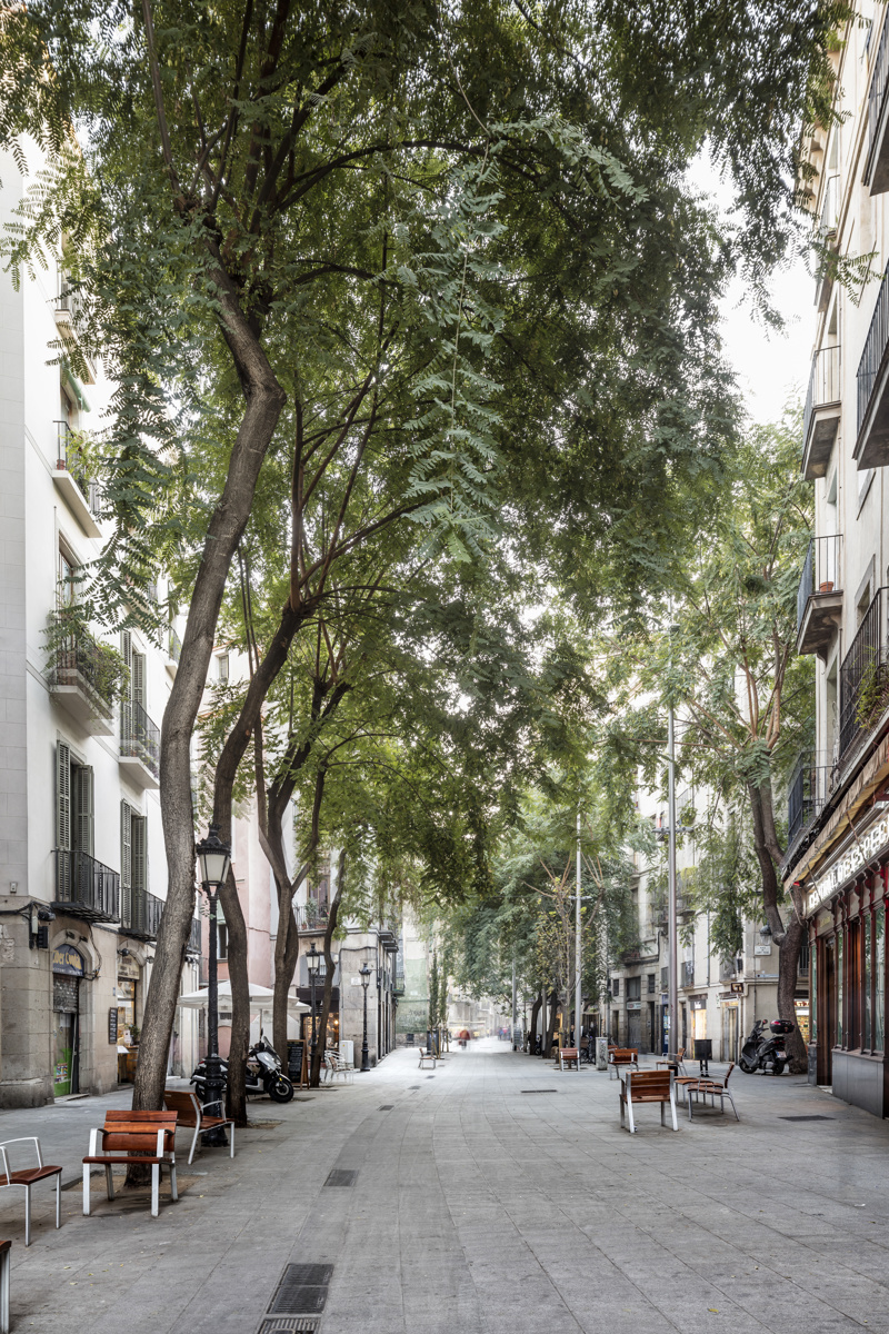  Remodelación de la calle Sant Pere Més Baix