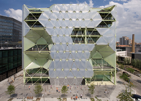 Media-TIC building in Barcelona