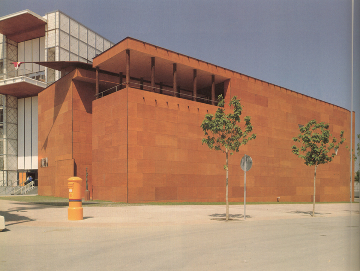  Castile-La Mancha Pavilion at Expo '92