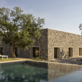 Casa de piedra en Cáceres