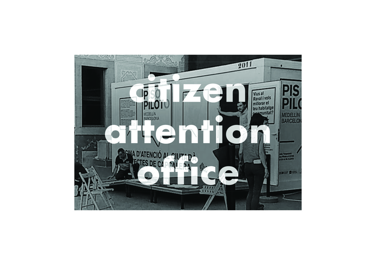  Office of Citizen Assistance at the Raval in Barcelona