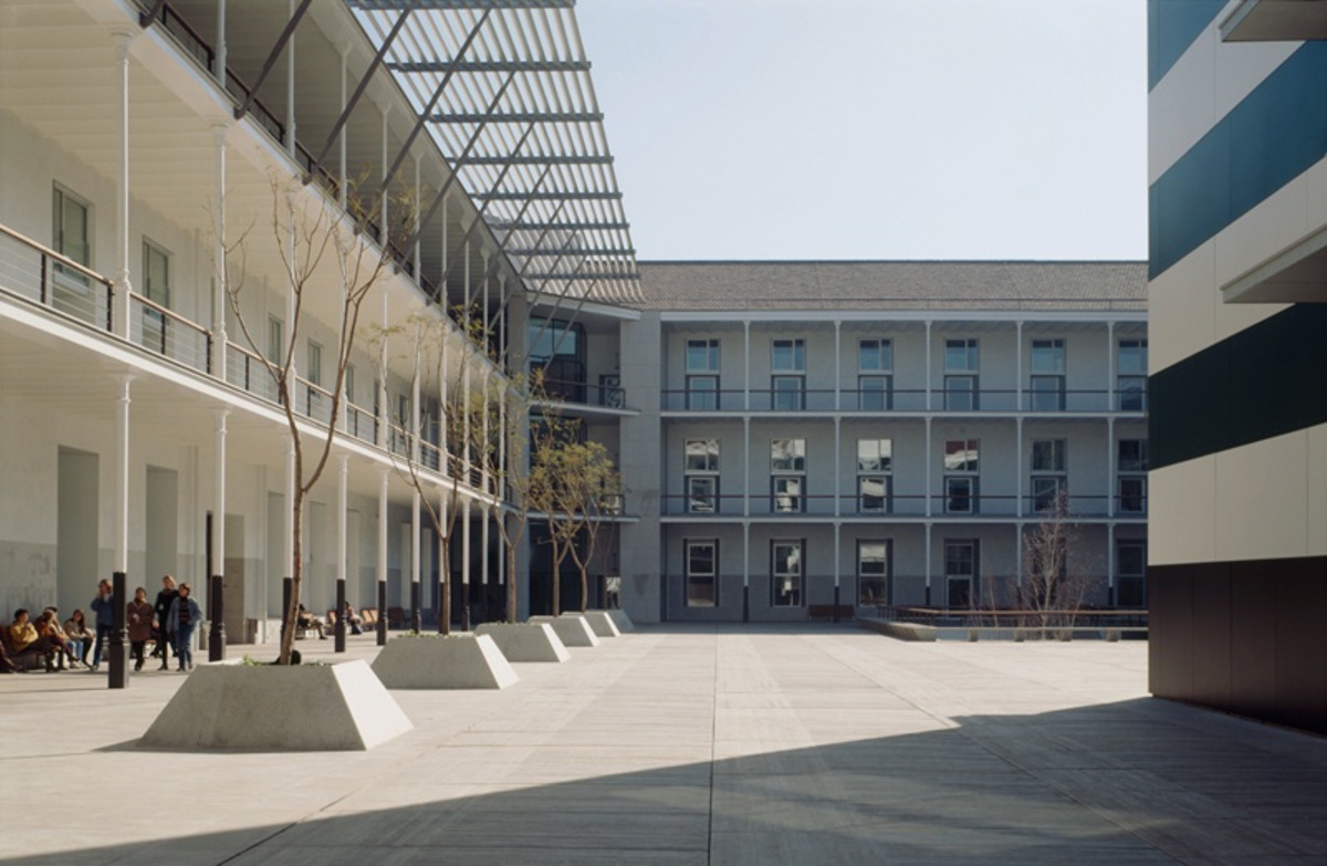  Edificio Jaume I, Universitat Pompeu Fabra