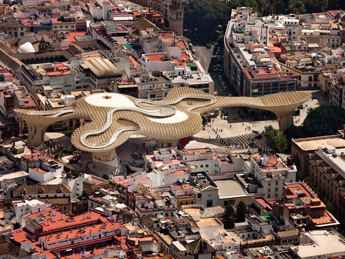  Metropol Parasol (Las setas de Sevilla)