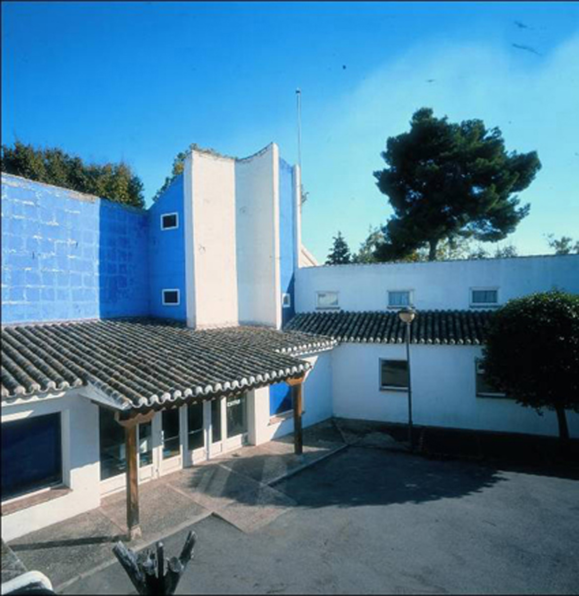 Labour Institute in Daimiel (Water and Wetlands of La Mancha Interpretation Centre).