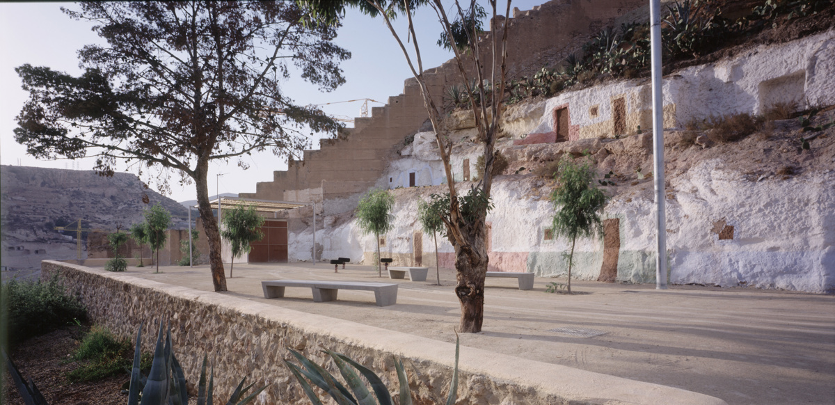  Remodelación del entorno del Mesón Gitano en la Alcazaba de Almería