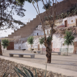 Remodelación del entorno del Mesón Gitano en la Alcazaba de Almería